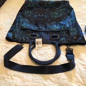 Lesportsac Spedical Edition gunmetal gray.RARE